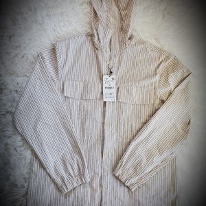 ZARA Mens spring/fall coat with hoody